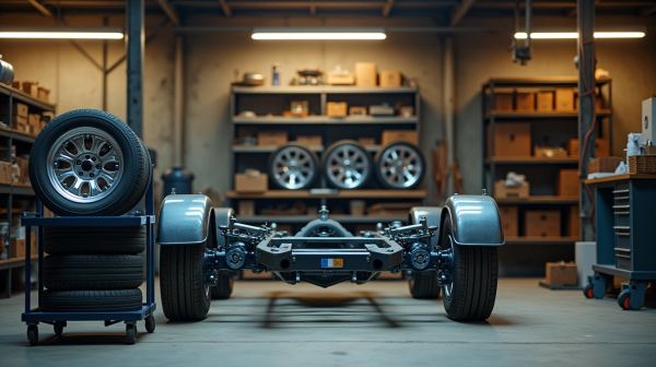 Améliorez votre remorque avec les roues complètes adaptées
