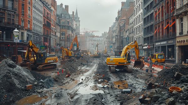 Location de machine de construction à liège : en quoi cela consiste ?