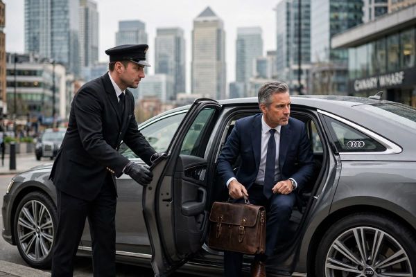 Top 5 meilleurs services de chauffeur VTC à Lille