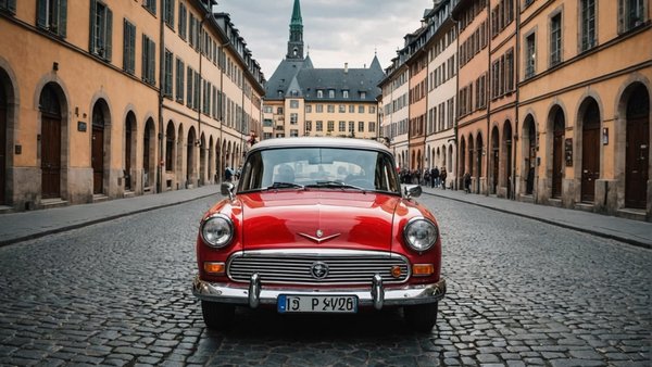 Louez une voiture à strasbourg pour explorer la ville